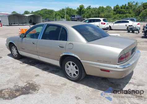 2001 Buick Park Avenue из США, поврежденный, VIN 1G4CW54K914156578